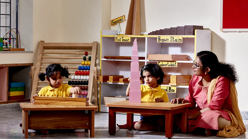 Montessori Nursery, 1 & 2 - Amrita International Vidyalayam, Bengaluru